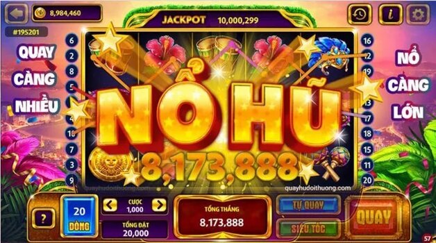 Code hit club cung cấp đa dạng game nổ hũ thịnh hành